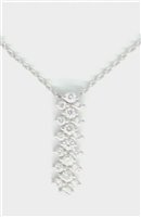 Collana Lorenza Gioielli Donna in Oro Diamante 0.42 Ct COL17 - COL17